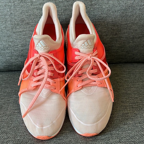 Adidas coral pink sneakers 10 - Picture 3 of 10